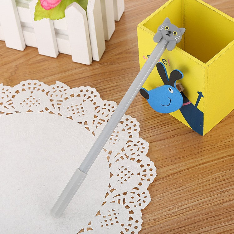 Bolígrafo Plástico Gato De Dibujos Animados al por mayor